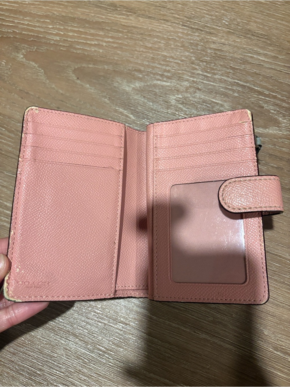 Coach wallet - Picture 3 of 7